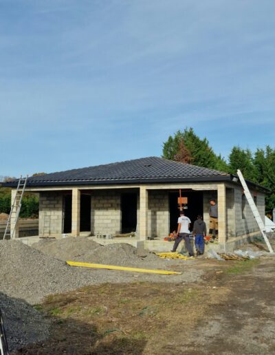 Rénovation extérieure d'une maison près de Toulouse